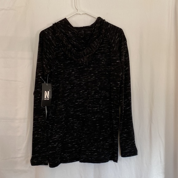 NWT Navy Yard Long Sleeve Shirt with Hood - Men’s S - Picture 2 of 6